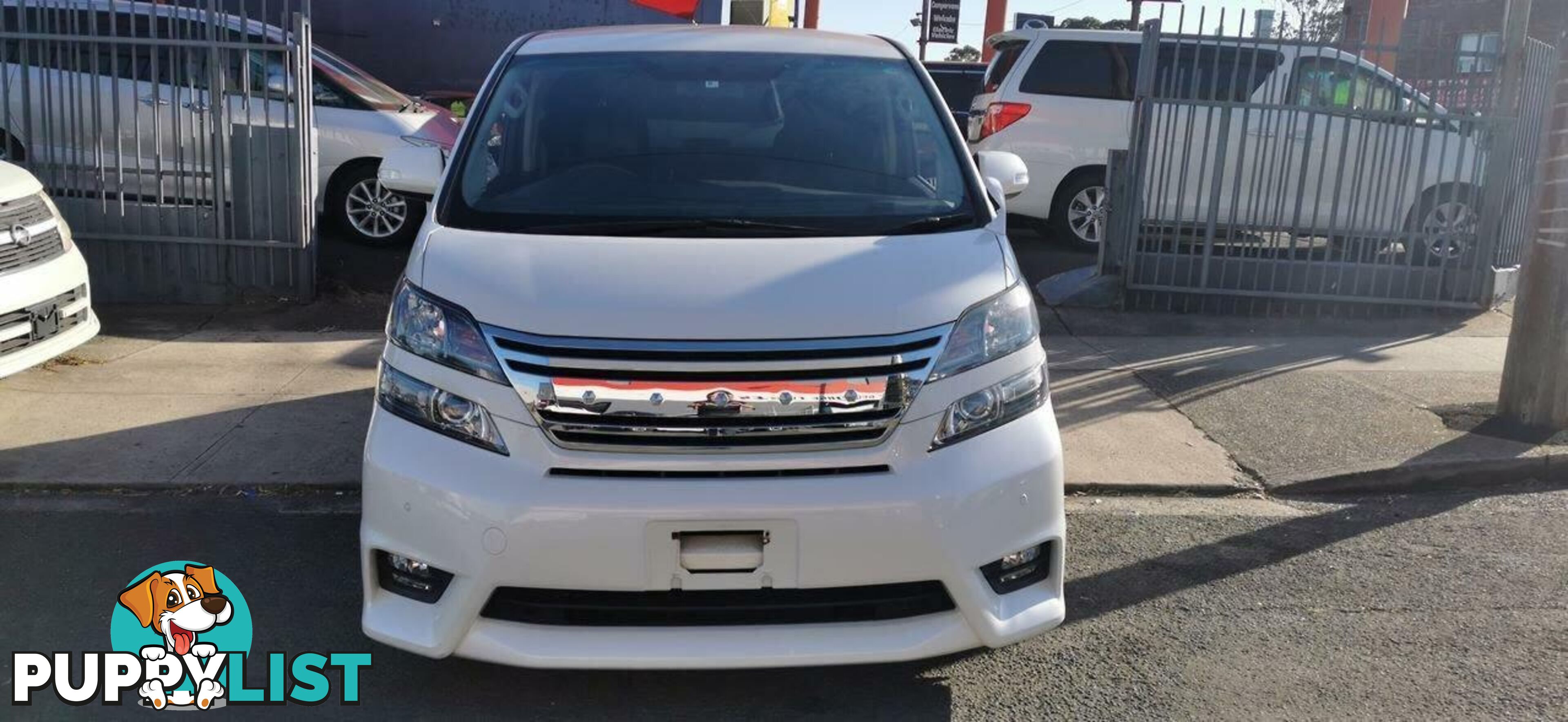 2008 TOYOTA ALPHARD 350G  -