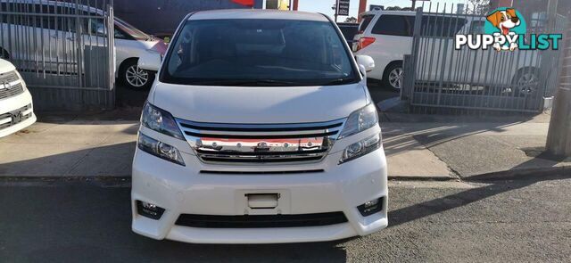 2008 TOYOTA ALPHARD 350G  -