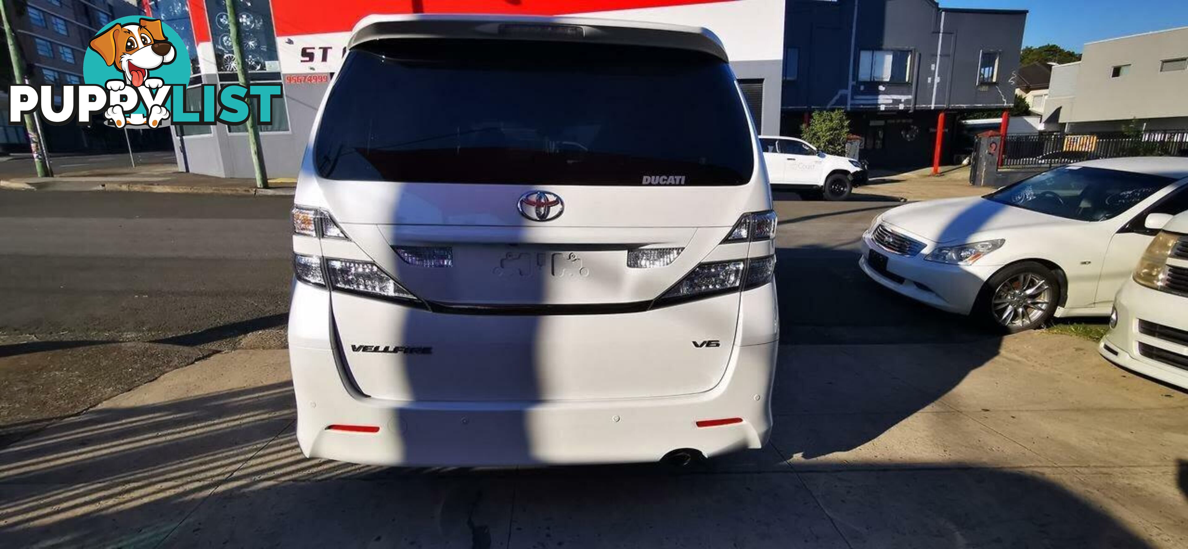 2008 TOYOTA ALPHARD 350G  -