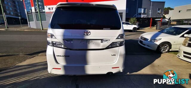 2008 TOYOTA ALPHARD 350G  -