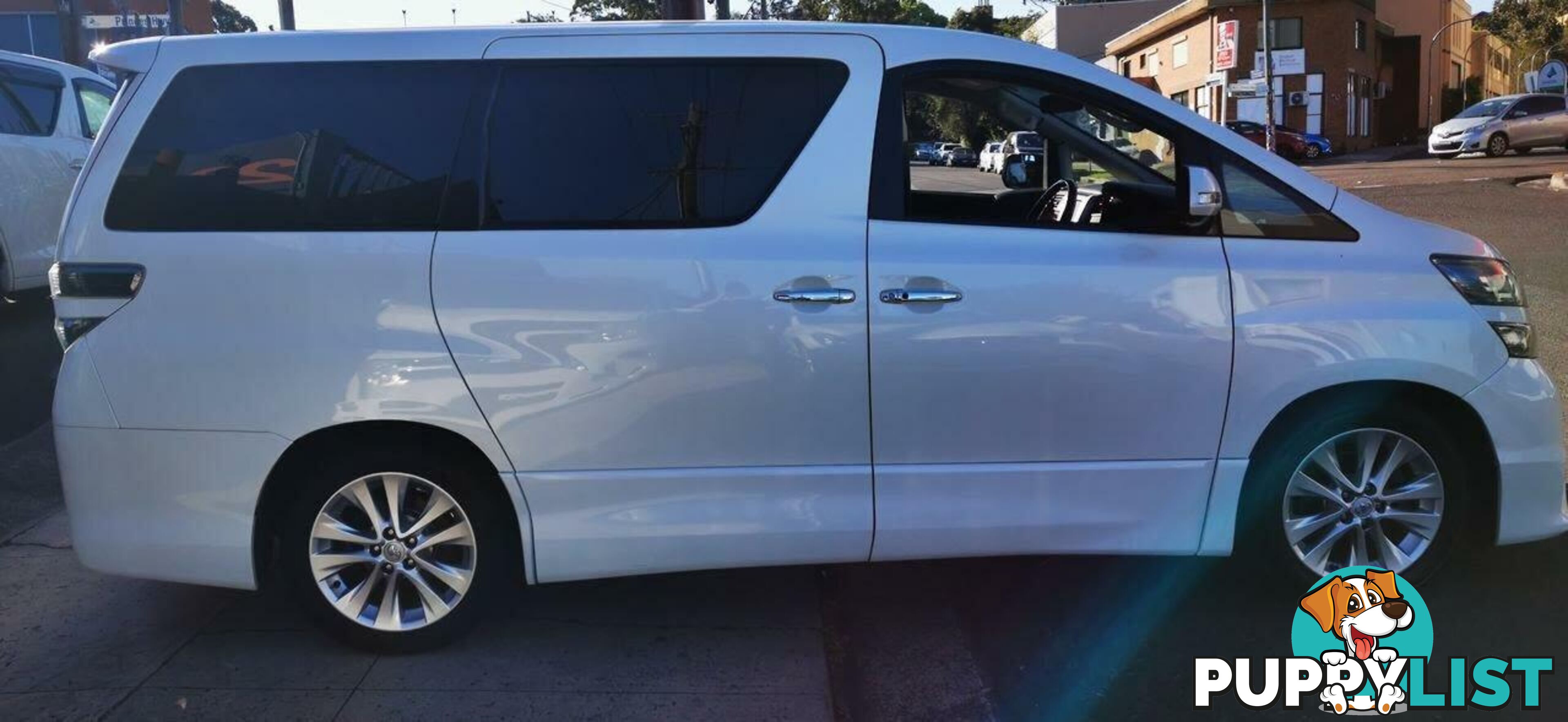 2008 TOYOTA ALPHARD 350G  -