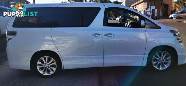 2008 TOYOTA ALPHARD 350G  -