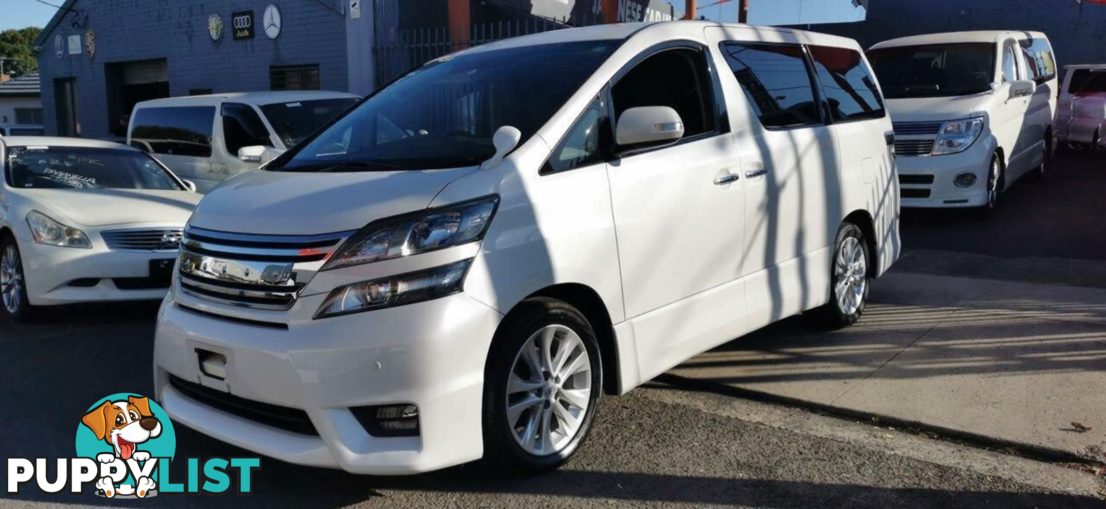 2008 TOYOTA ALPHARD 350G  -