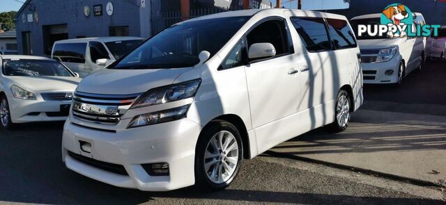 2008 TOYOTA ALPHARD 350G  -