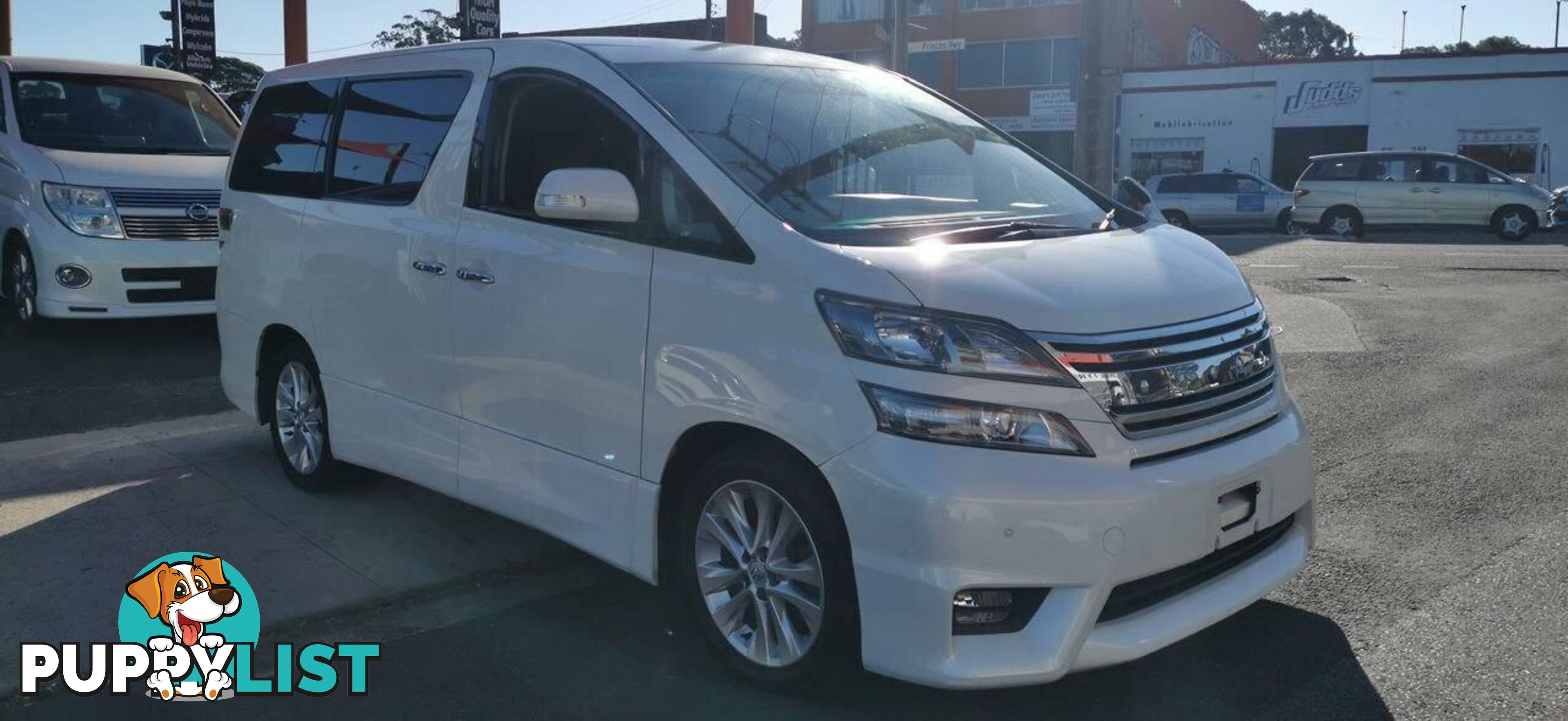 2008 TOYOTA ALPHARD 350G  -