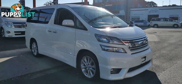 2008 TOYOTA ALPHARD 350G  -