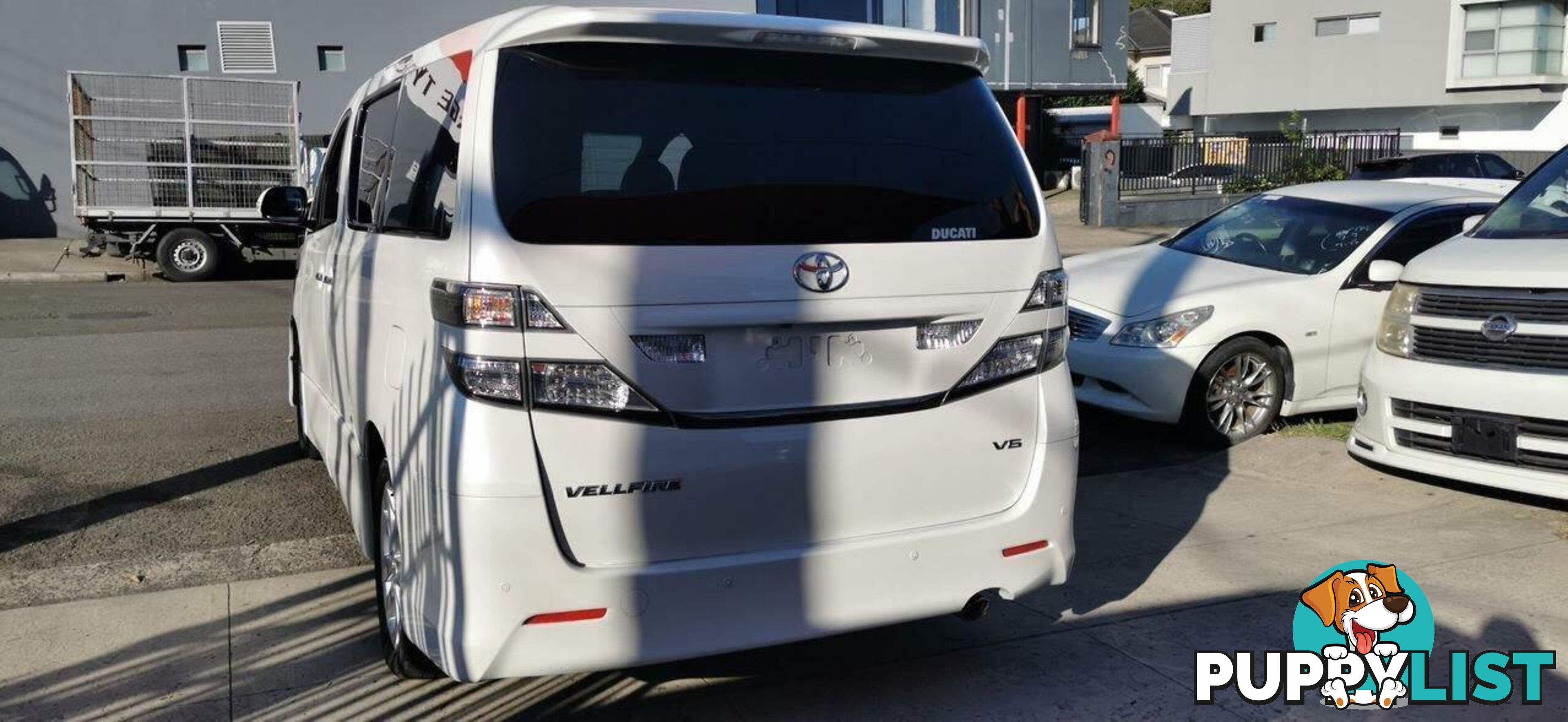 2008 TOYOTA ALPHARD 350G  -