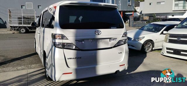 2008 TOYOTA ALPHARD 350G  -