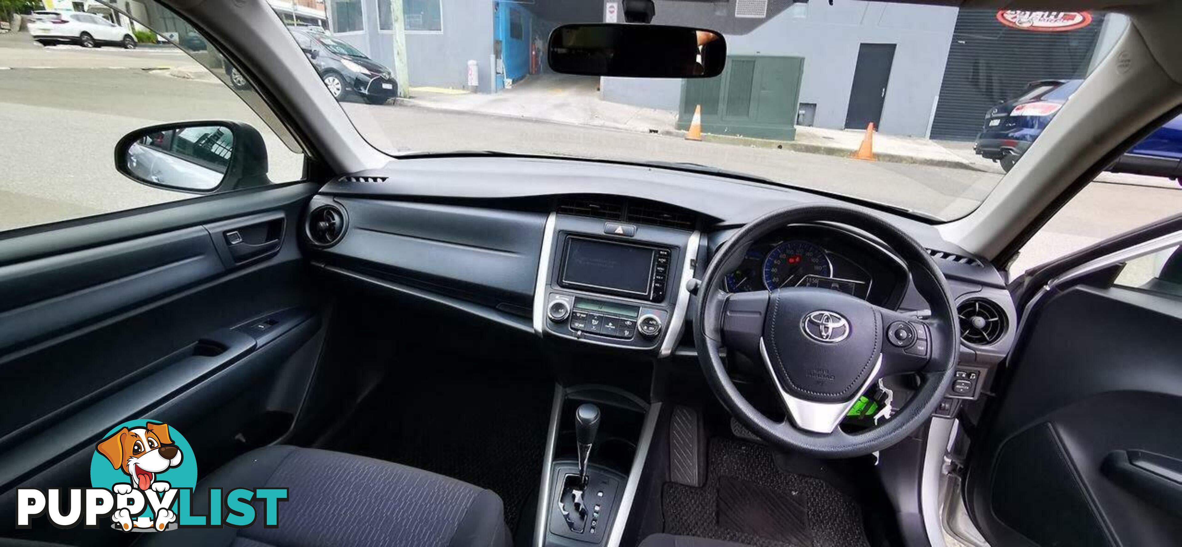 2015 TOYOTA COROLLA FIELDER  -