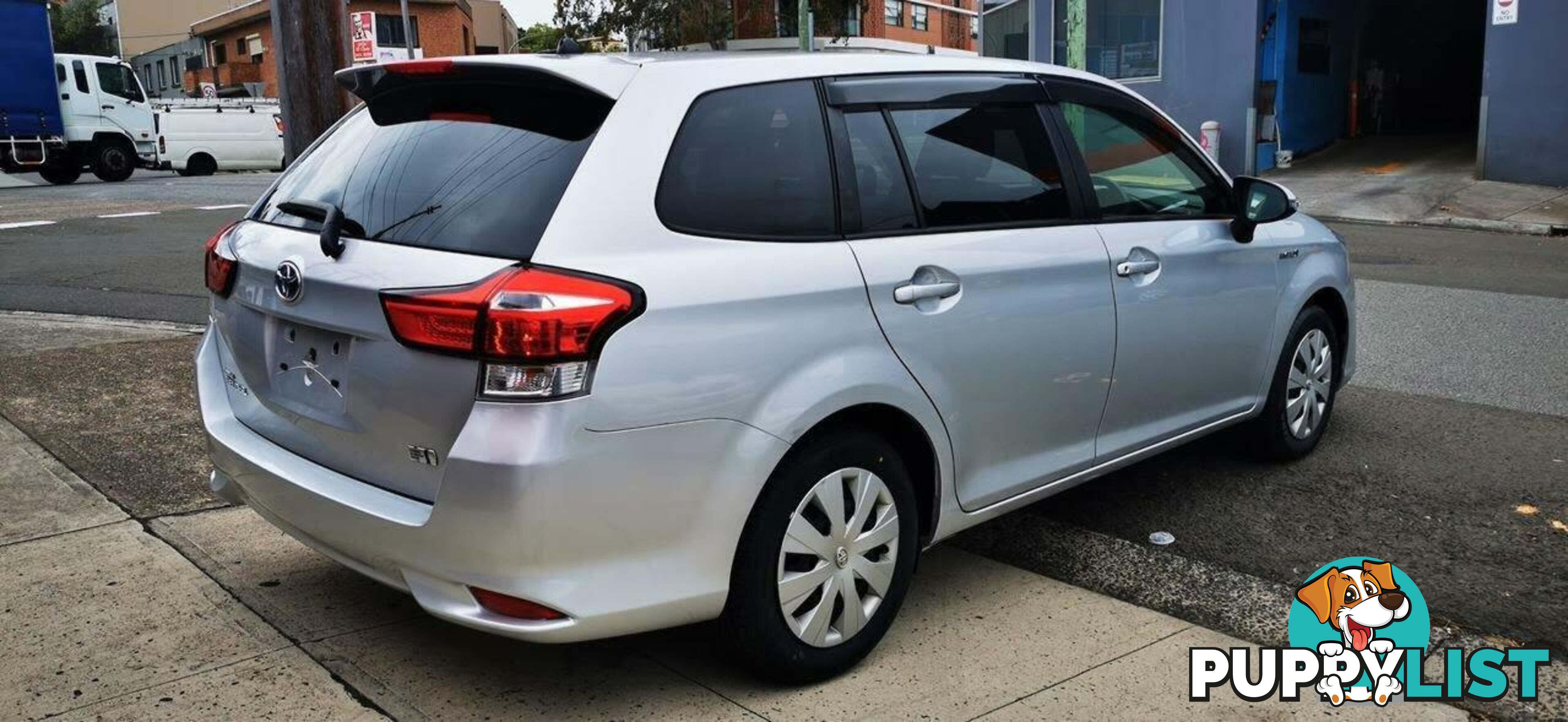 2015 TOYOTA COROLLA FIELDER  -