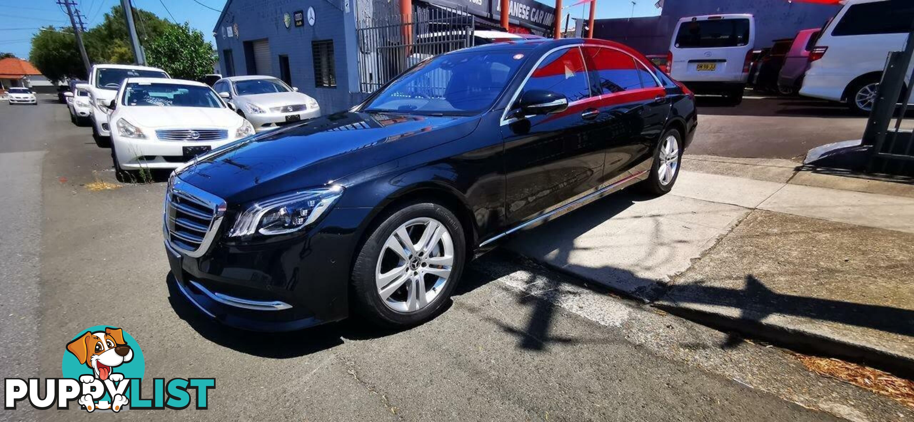 2019 MERCEDES-BENZ S450 L 222 MY19.5 SEDAN, 4 DOORS, 5 SEATS