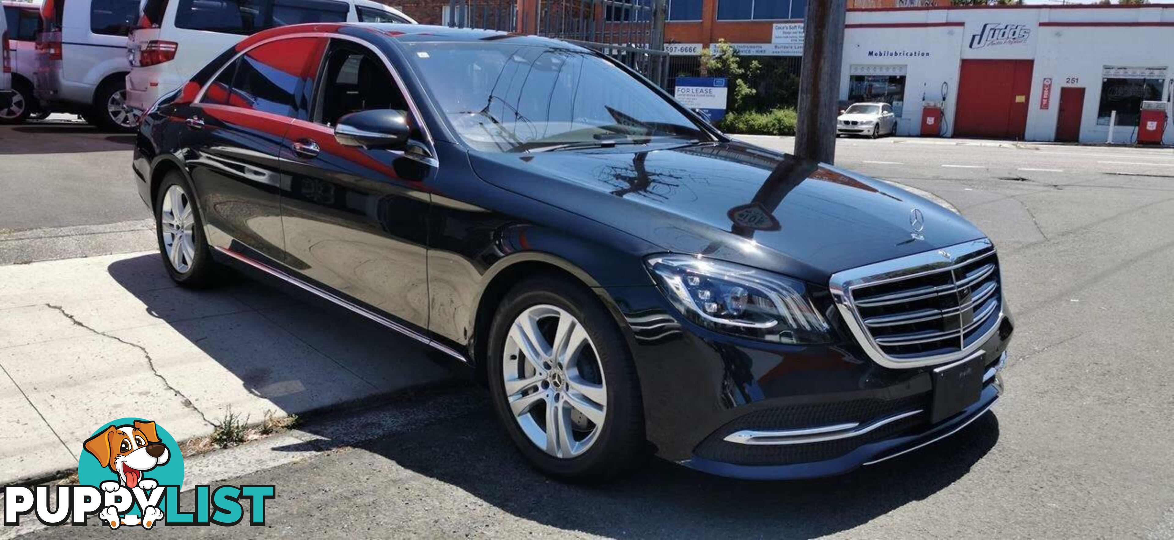 2019 MERCEDES-BENZ S450 L 222 MY19.5 SEDAN, 4 DOORS, 5 SEATS