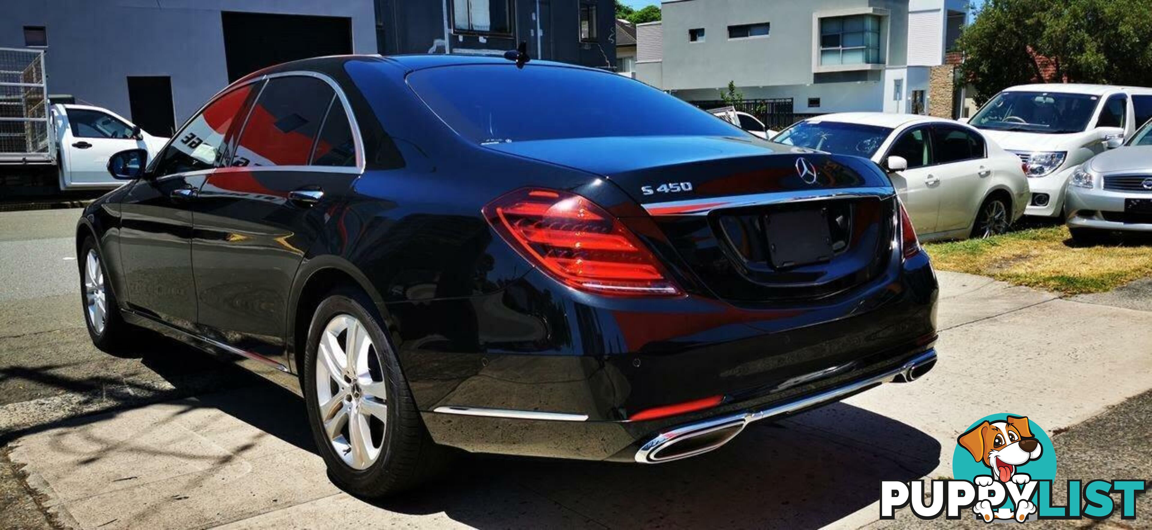 2019 MERCEDES-BENZ S450 L 222 MY19.5 SEDAN, 4 DOORS, 5 SEATS