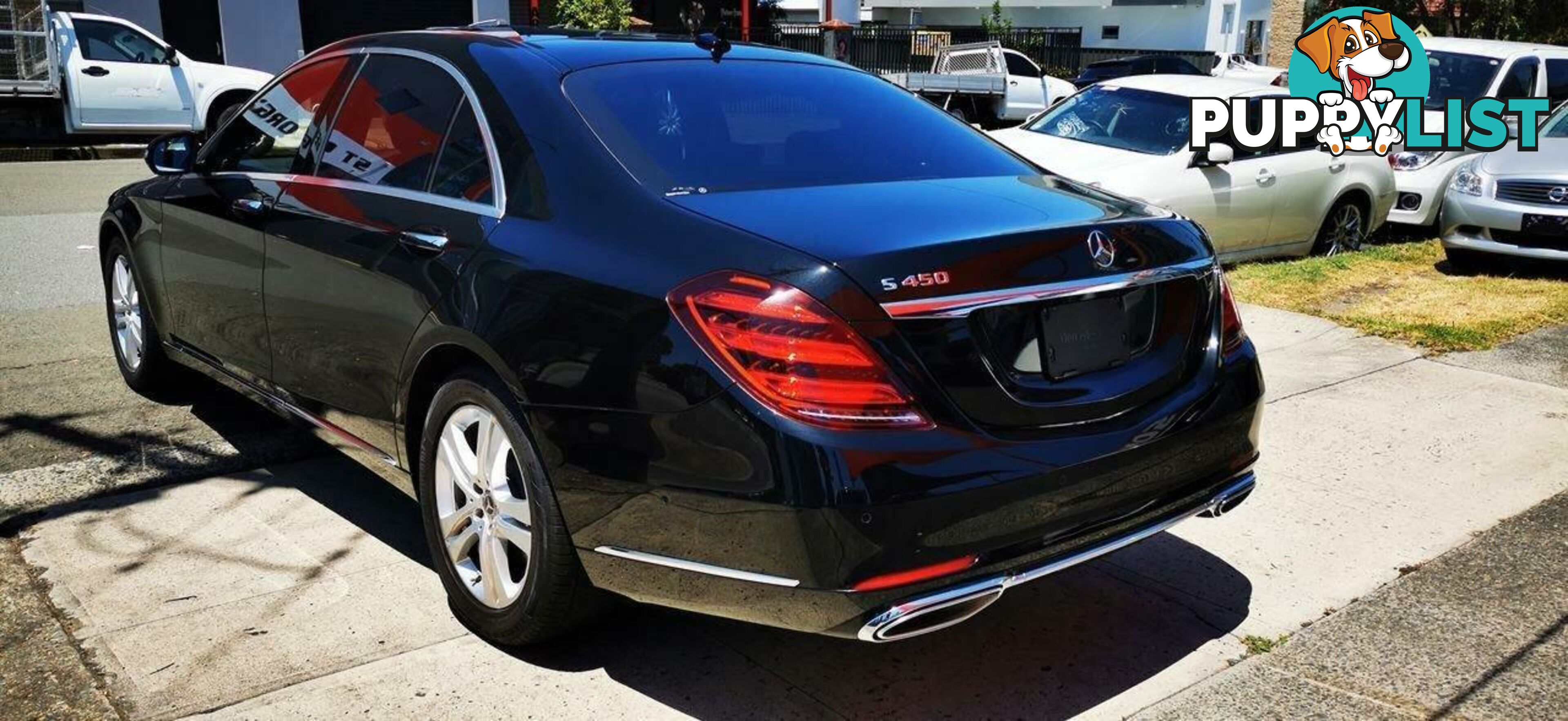 2019 MERCEDES-BENZ S450 L 222 MY19.5 SEDAN, 4 DOORS, 5 SEATS