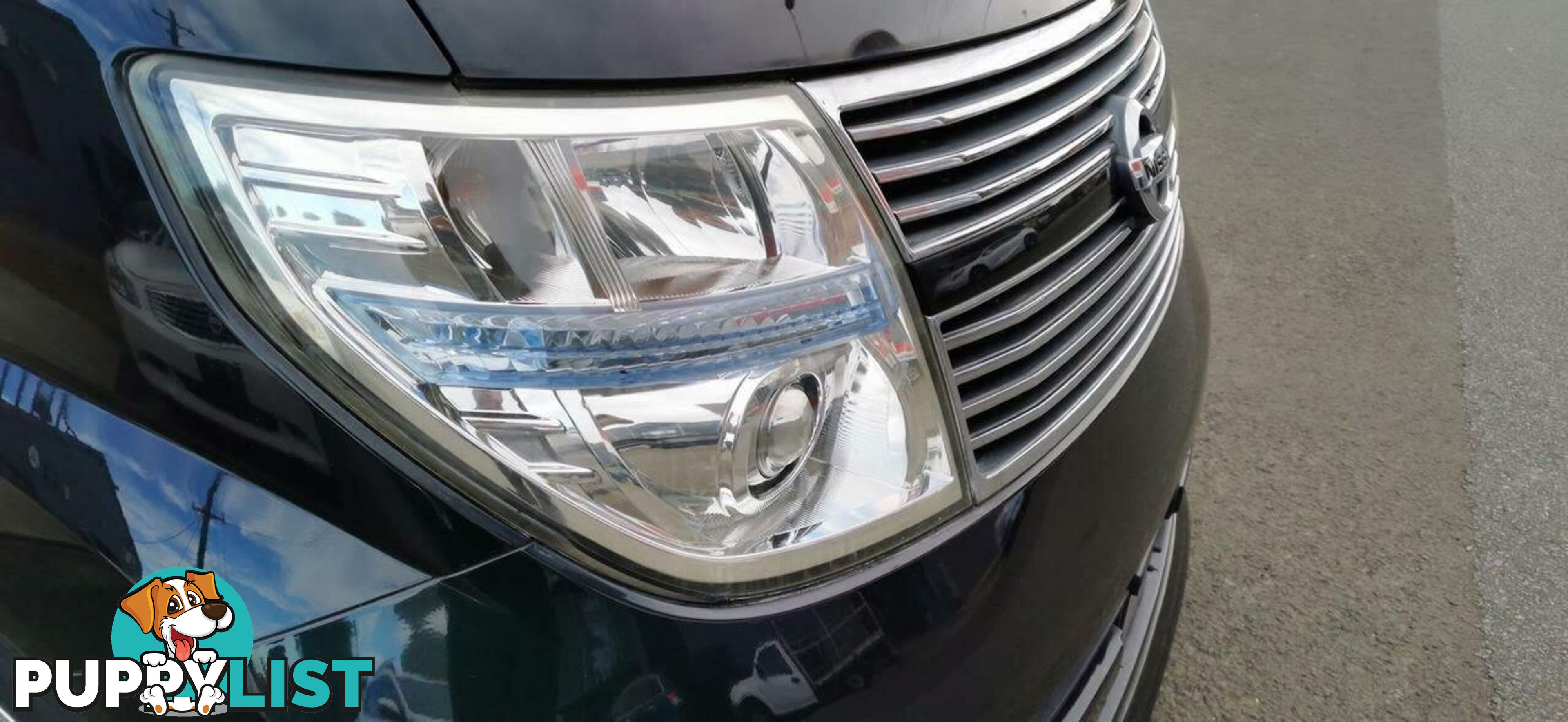 2009 NISSAN ELGRAND HIGHWAY STAR  COMMERCIAL