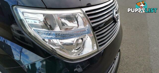 2009 NISSAN ELGRAND HIGHWAY STAR  COMMERCIAL