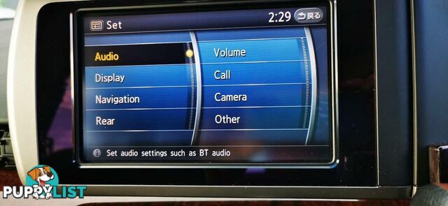 2009 NISSAN ELGRAND HIGHWAY STAR  COMMERCIAL