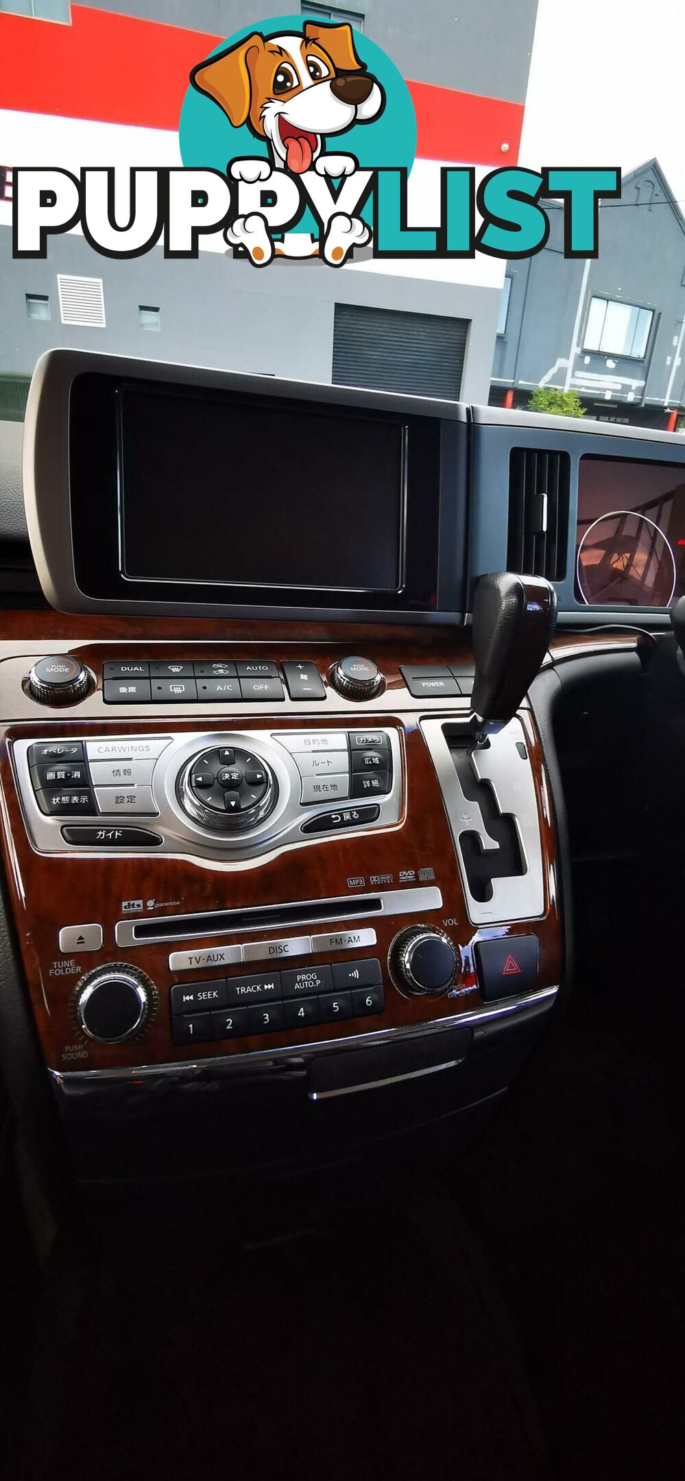 2009 NISSAN ELGRAND HIGHWAY STAR  COMMERCIAL
