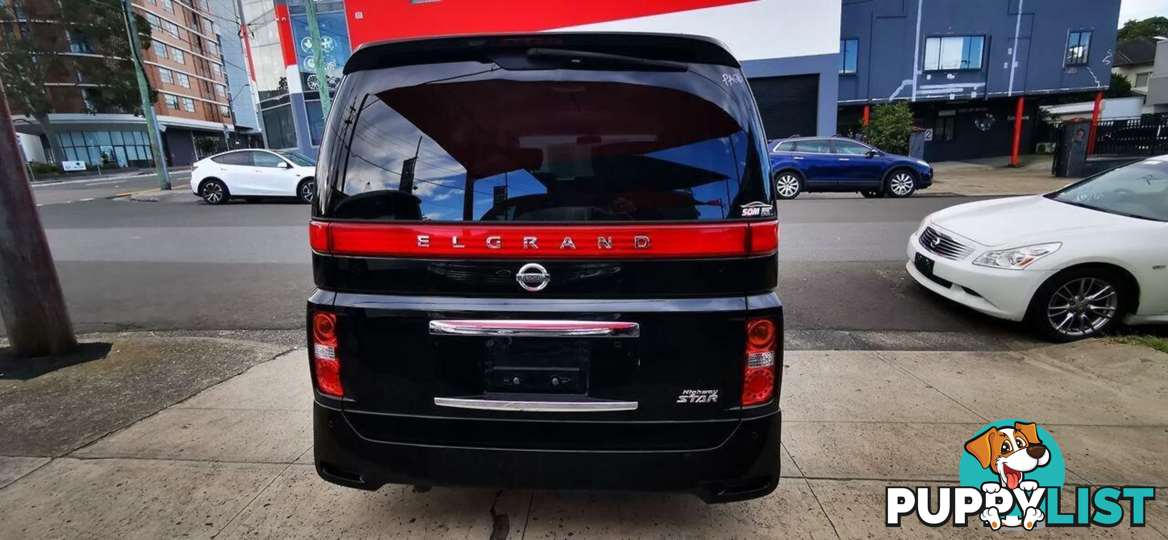 2009 NISSAN ELGRAND HIGHWAY STAR  COMMERCIAL