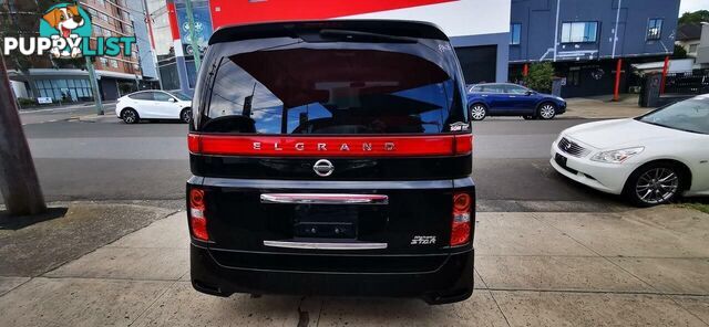 2009 NISSAN ELGRAND HIGHWAY STAR  COMMERCIAL