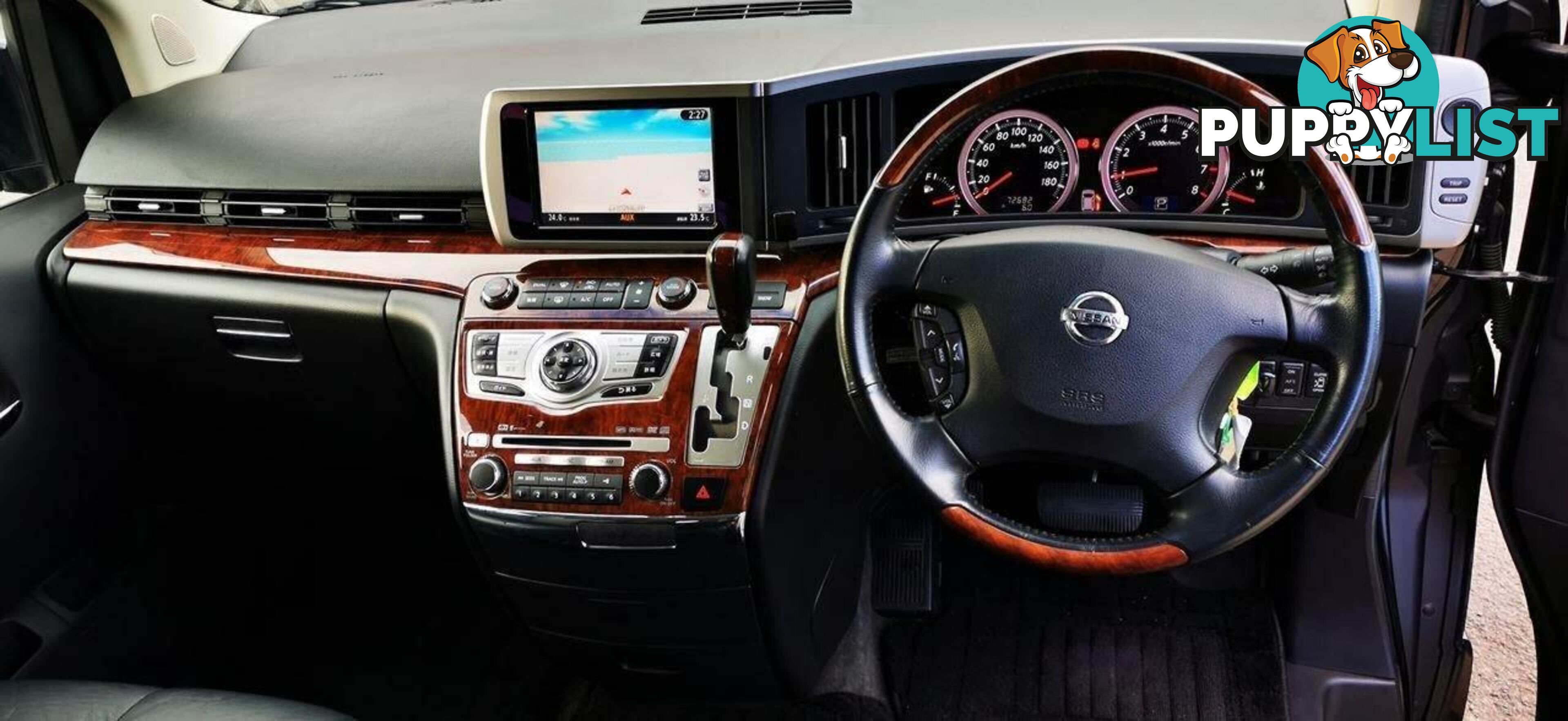 2009 NISSAN ELGRAND HIGHWAY STAR  COMMERCIAL