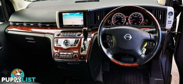 2009 NISSAN ELGRAND HIGHWAY STAR  COMMERCIAL