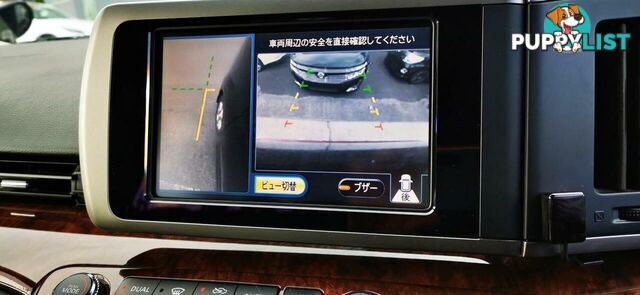 2009 NISSAN ELGRAND HIGHWAY STAR  COMMERCIAL