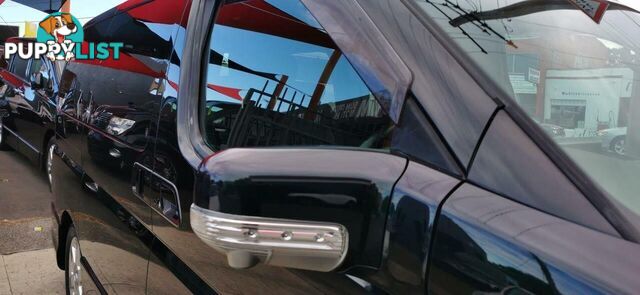 2009 NISSAN ELGRAND HIGHWAY STAR  COMMERCIAL
