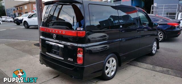 2009 NISSAN ELGRAND HIGHWAY STAR  COMMERCIAL