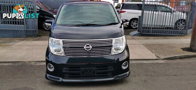 2009 NISSAN ELGRAND HIGHWAY STAR  COMMERCIAL