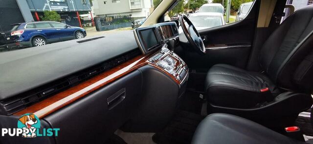 2009 NISSAN ELGRAND HIGHWAY STAR  COMMERCIAL