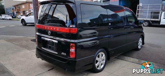 2009 NISSAN ELGRAND HIGHWAY STAR  COMMERCIAL
