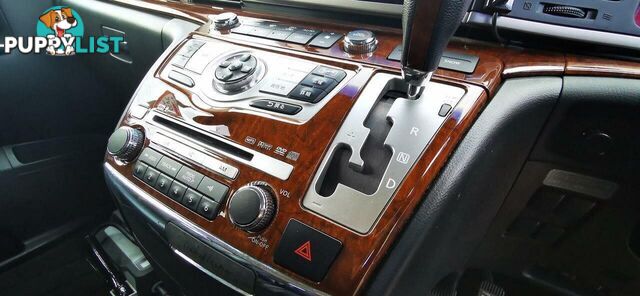 2009 NISSAN ELGRAND HIGHWAY STAR  COMMERCIAL
