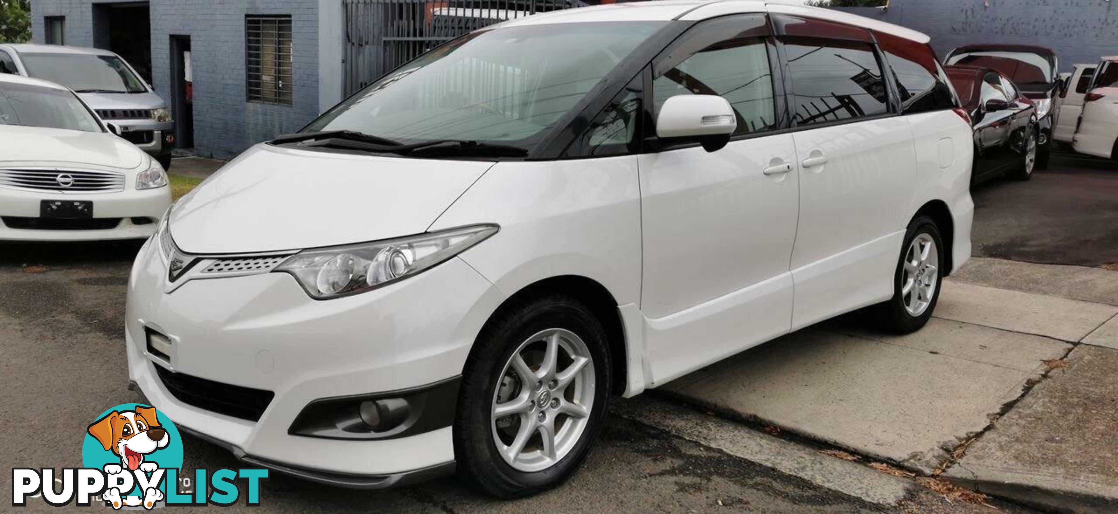 2007 TOYOTA ESTIMA AERAS  COMMERCIAL