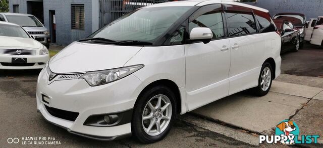 2007 TOYOTA ESTIMA AERAS  COMMERCIAL
