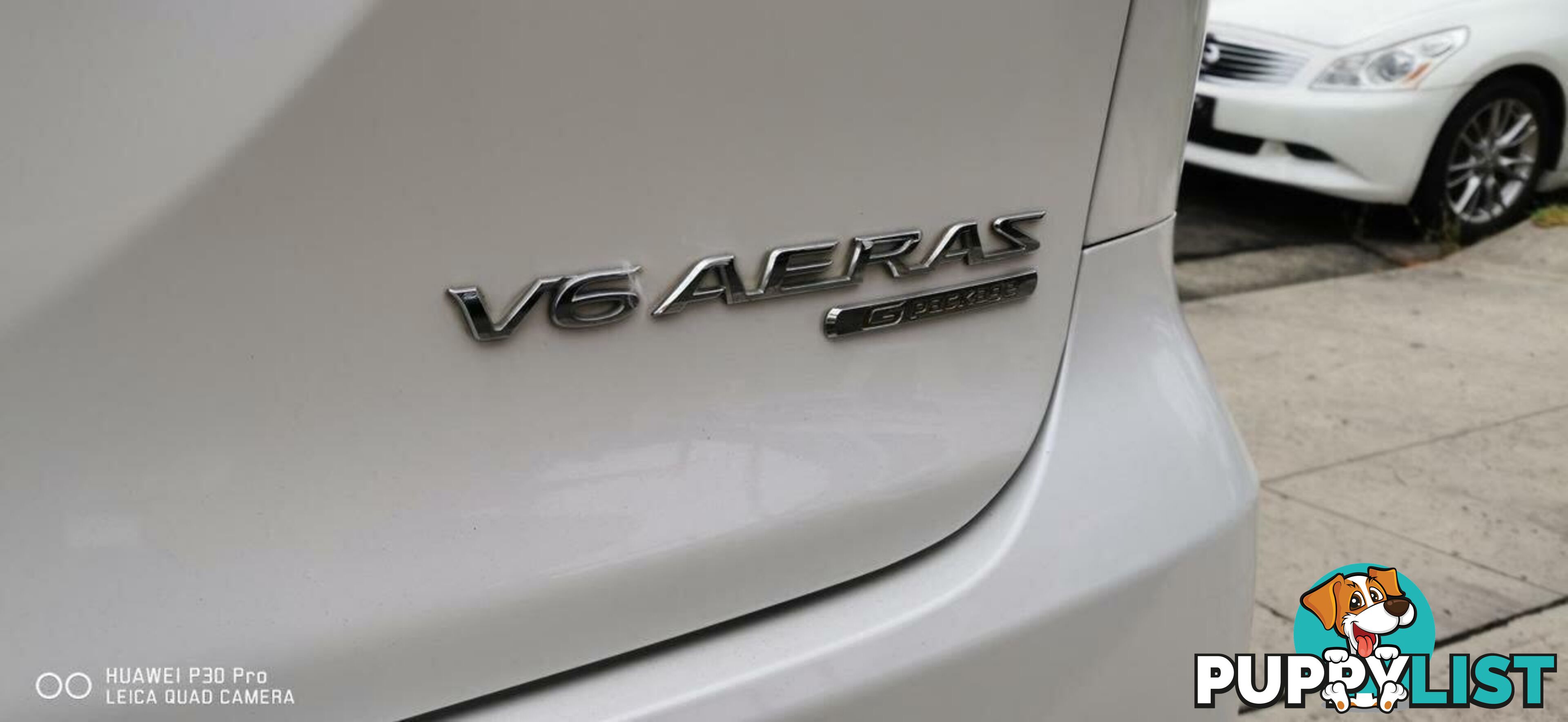 2007 TOYOTA ESTIMA AERAS  COMMERCIAL