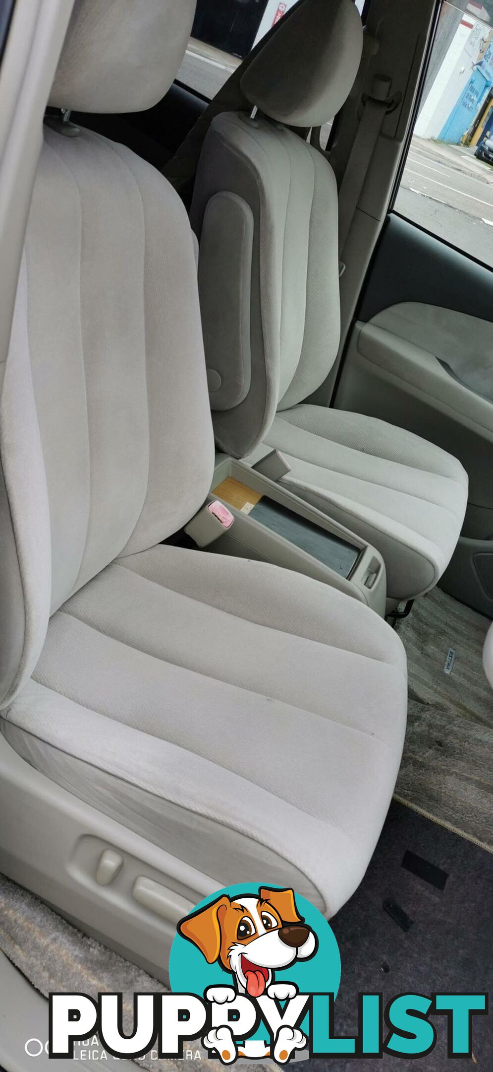 2007 TOYOTA ESTIMA AERAS  COMMERCIAL