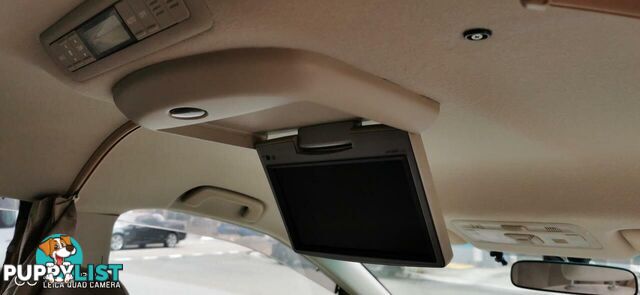 2007 TOYOTA ESTIMA AERAS  COMMERCIAL