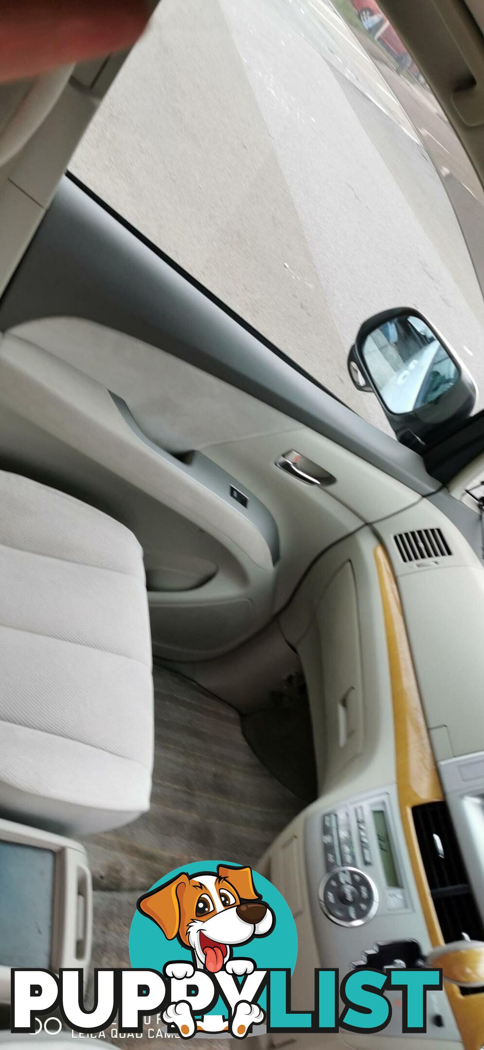 2007 TOYOTA ESTIMA AERAS  COMMERCIAL