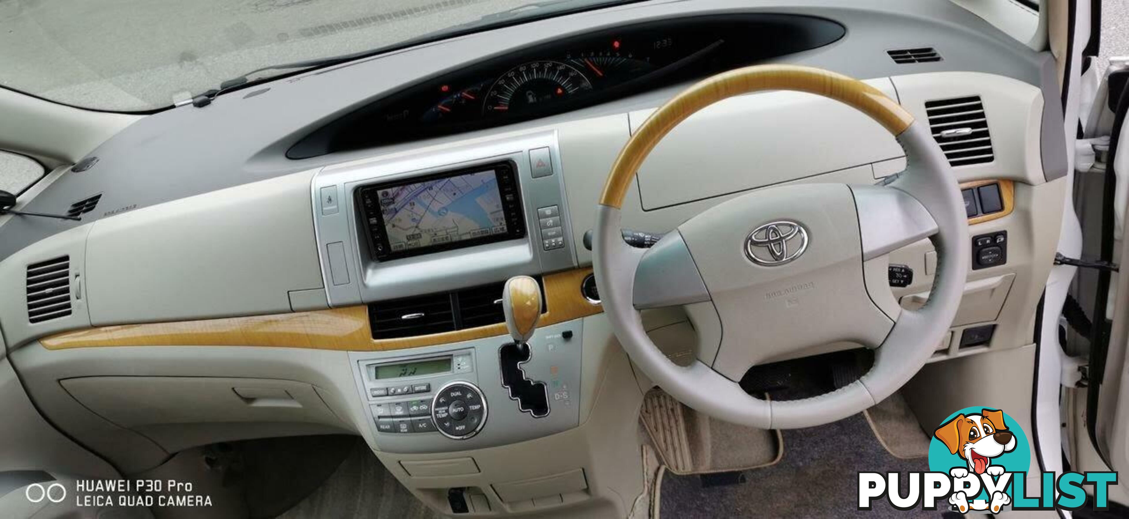 2007 TOYOTA ESTIMA AERAS  COMMERCIAL