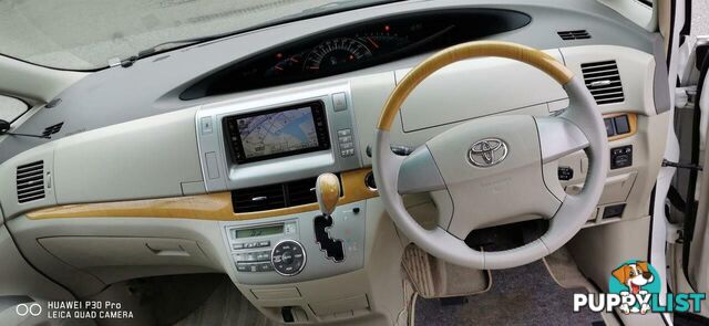 2007 TOYOTA ESTIMA AERAS  COMMERCIAL