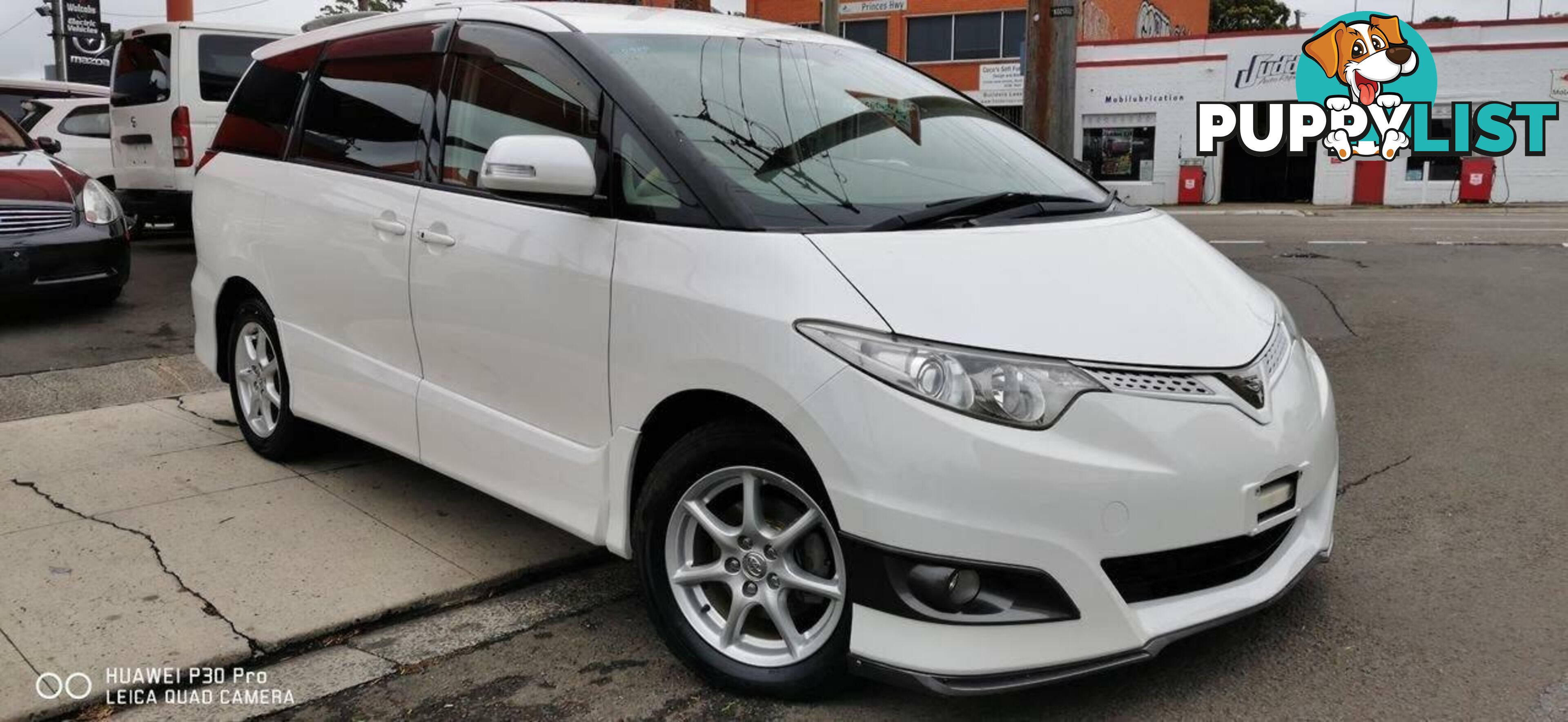 2007 TOYOTA ESTIMA AERAS  COMMERCIAL