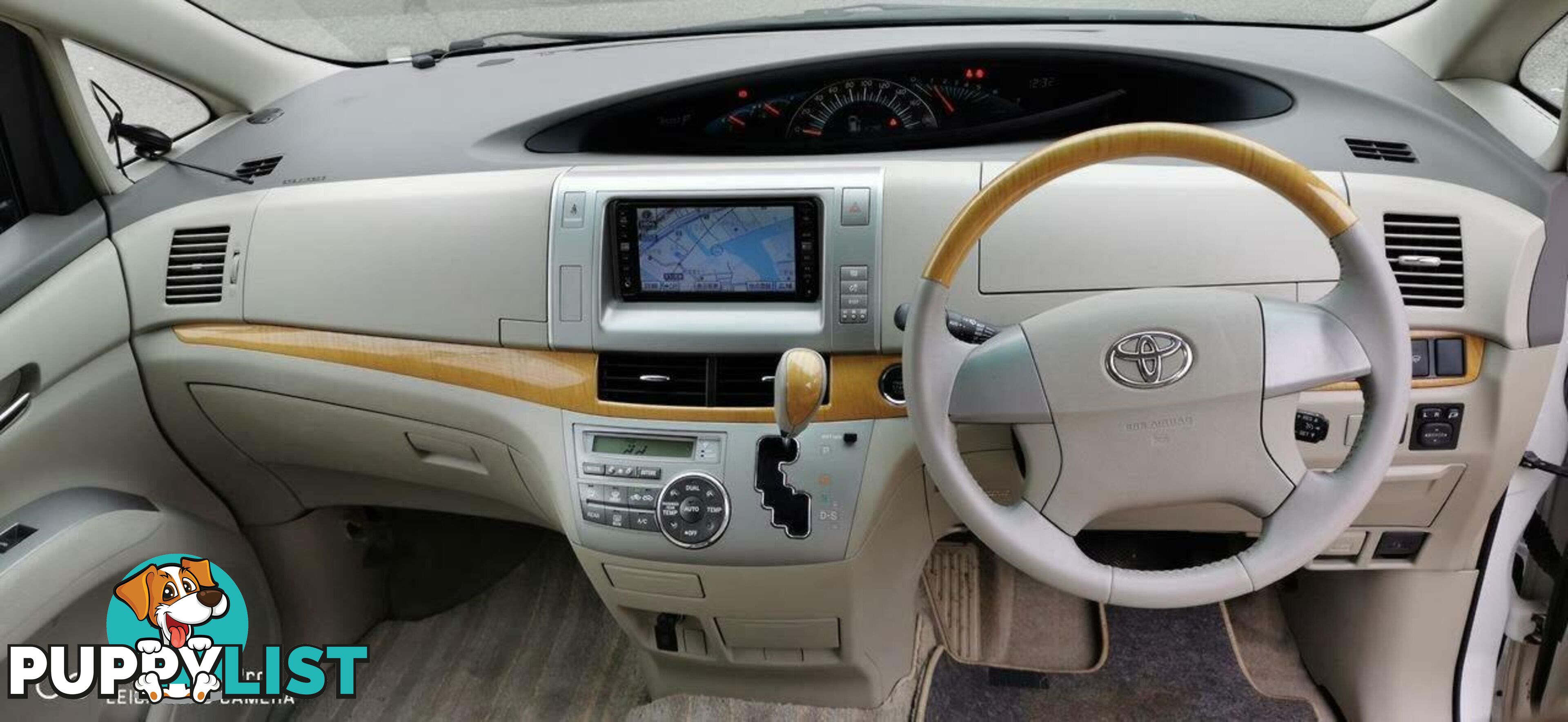 2007 TOYOTA ESTIMA AERAS  COMMERCIAL