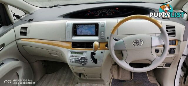 2007 TOYOTA ESTIMA AERAS  COMMERCIAL
