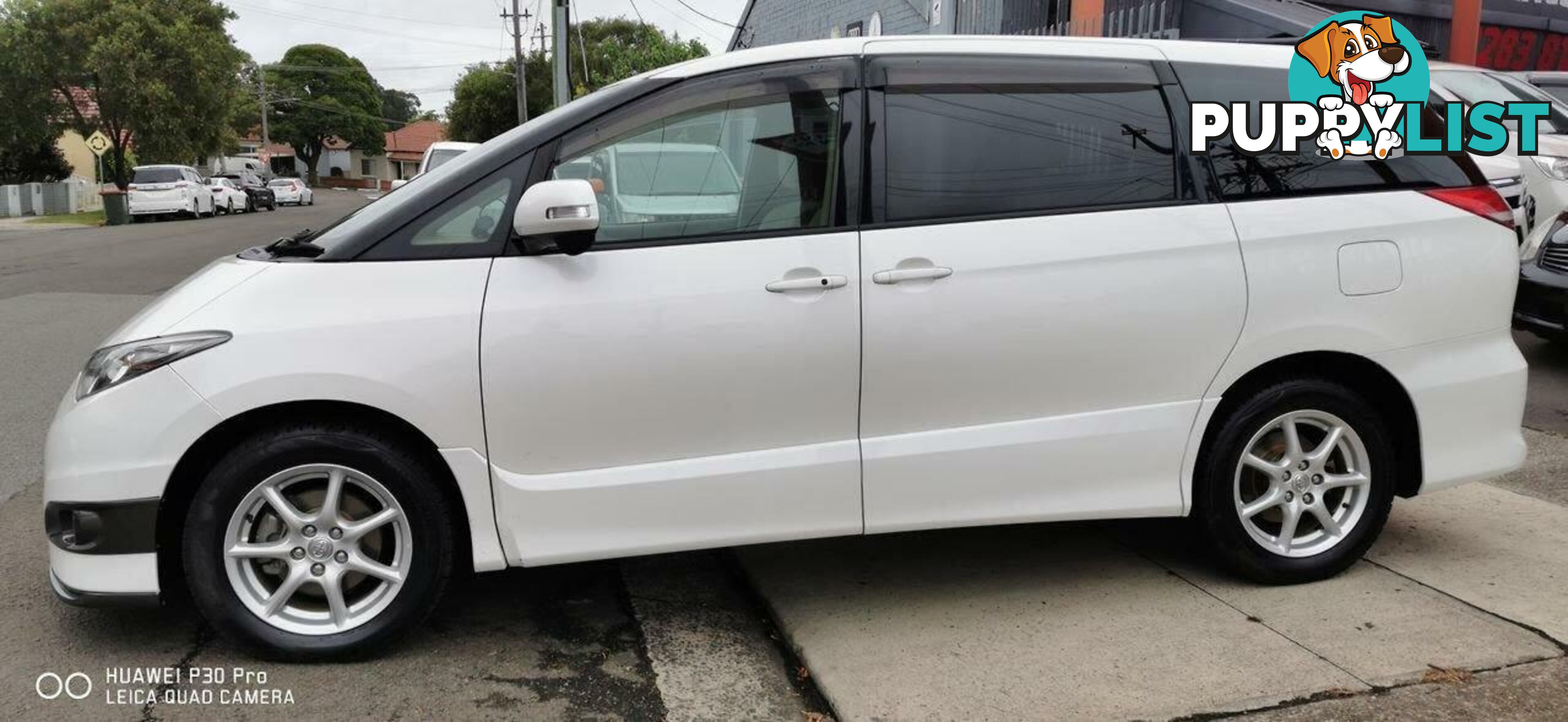 2007 TOYOTA ESTIMA AERAS  COMMERCIAL