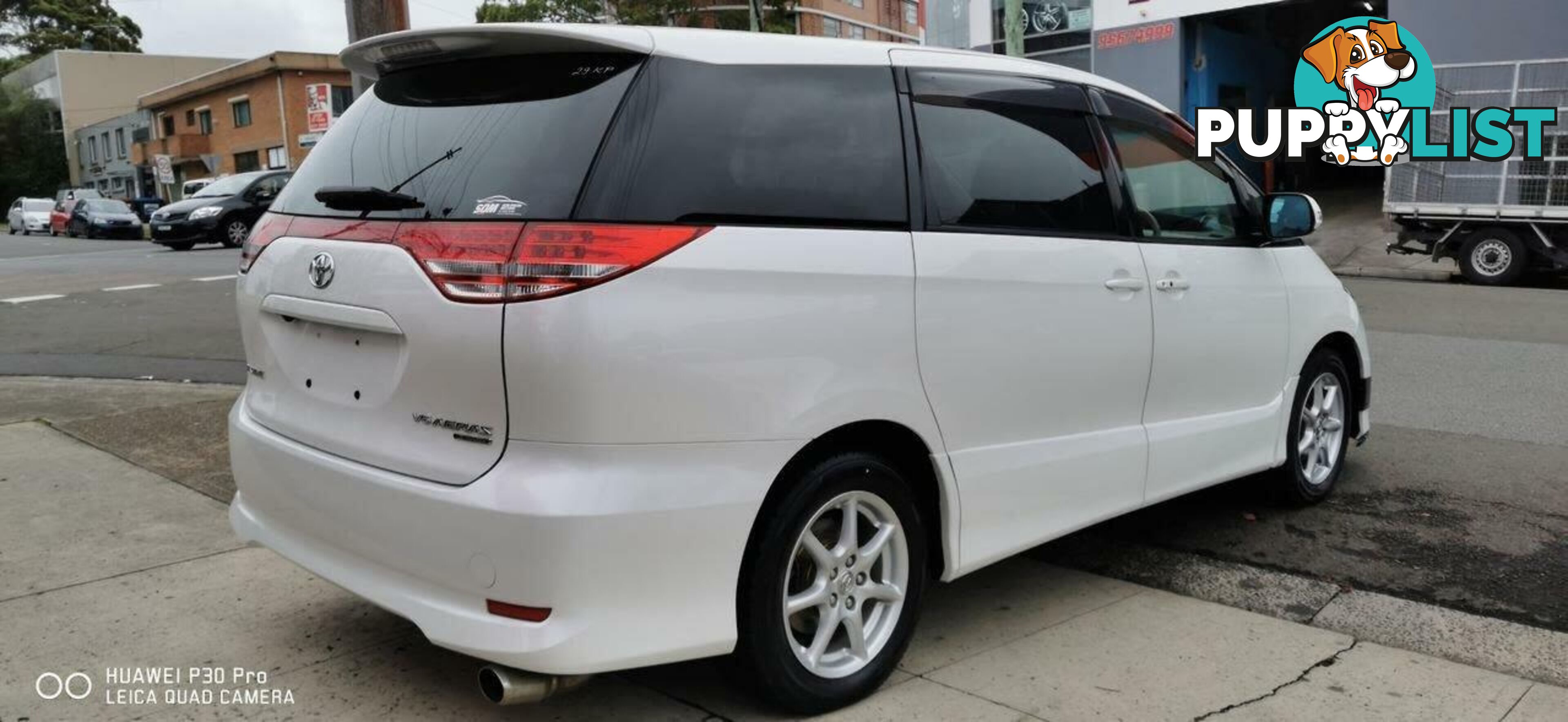 2007 TOYOTA ESTIMA AERAS  COMMERCIAL