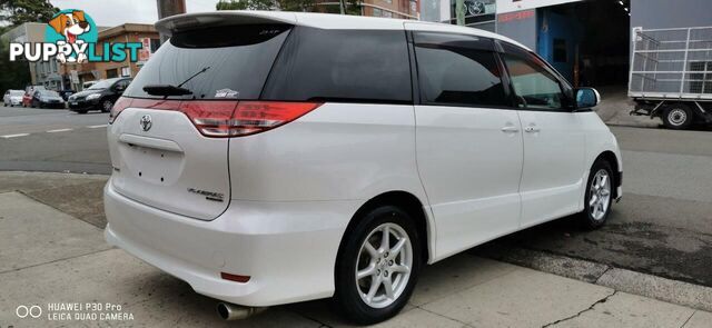 2007 TOYOTA ESTIMA AERAS  COMMERCIAL