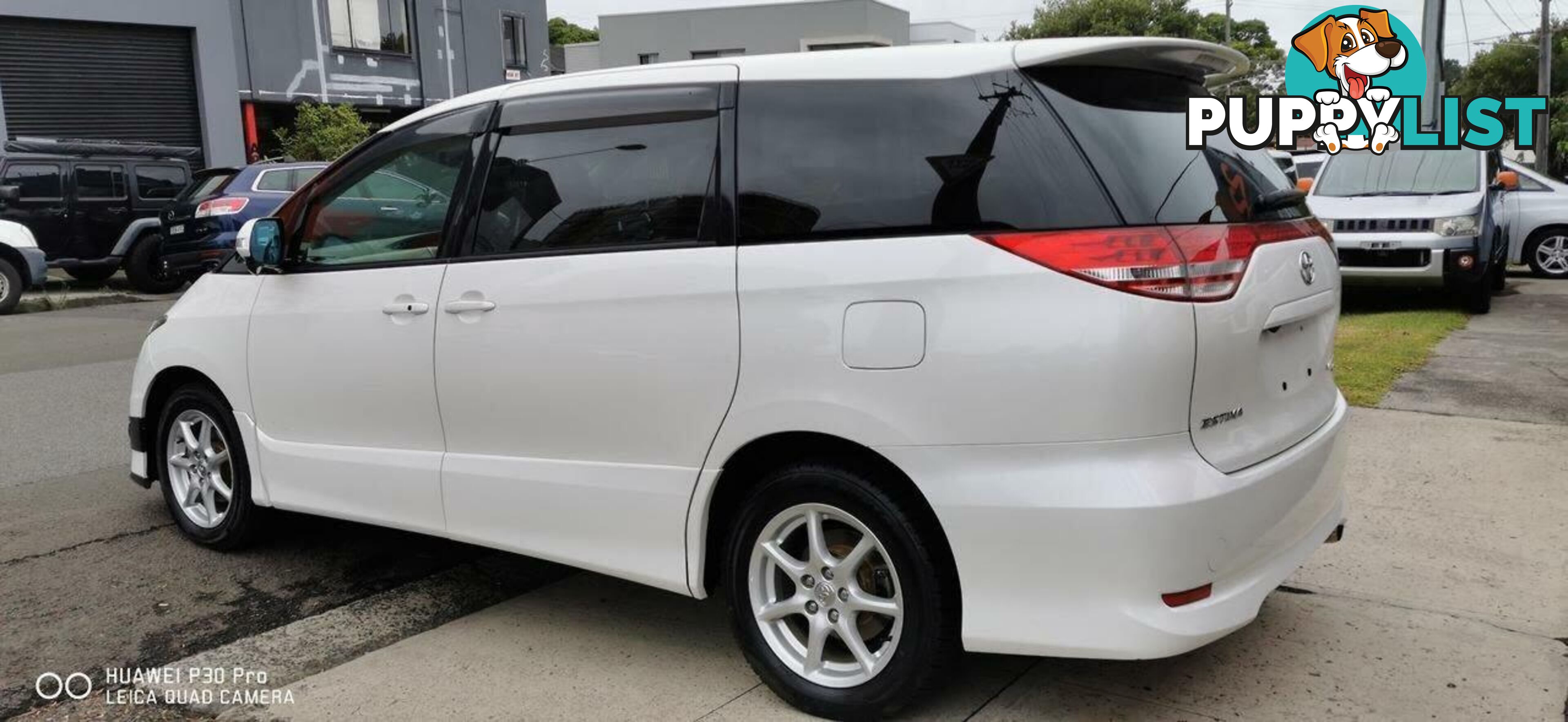 2007 TOYOTA ESTIMA AERAS  COMMERCIAL
