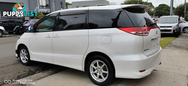 2007 TOYOTA ESTIMA AERAS  COMMERCIAL