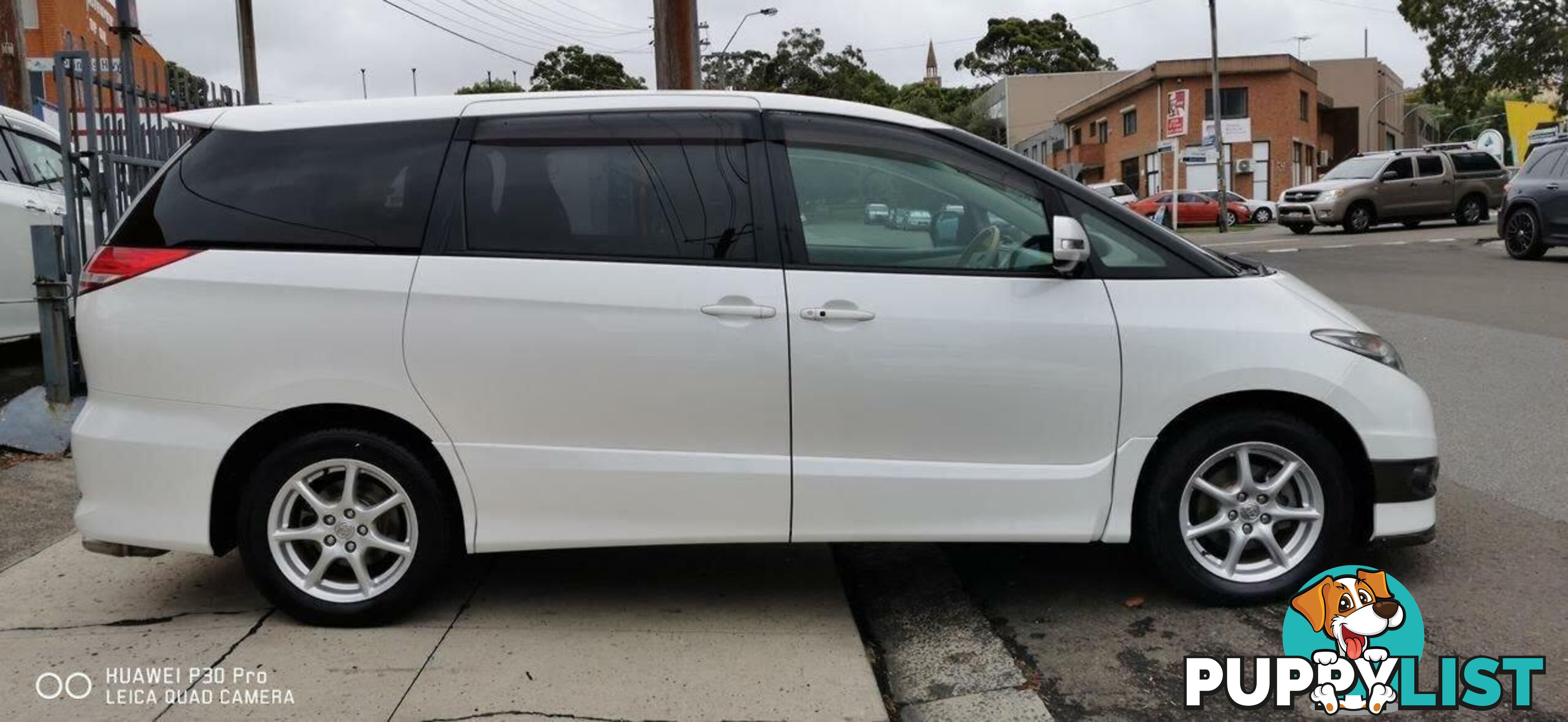 2007 TOYOTA ESTIMA AERAS  COMMERCIAL